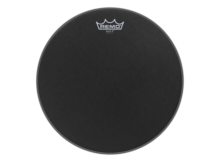 Remo BX-0813-10 Emperor X Black Suede 13 